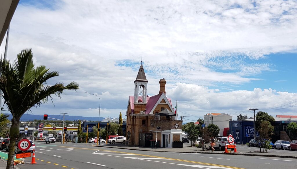 The Old Ponsonby Fire Station